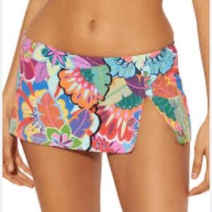 Bleu By Rod Beattie Skirted Bottom
Womens Make It Pop Swimsuit Bottom Skirt